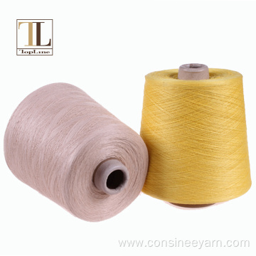 stock service soft cool 100% linen yarns knitting